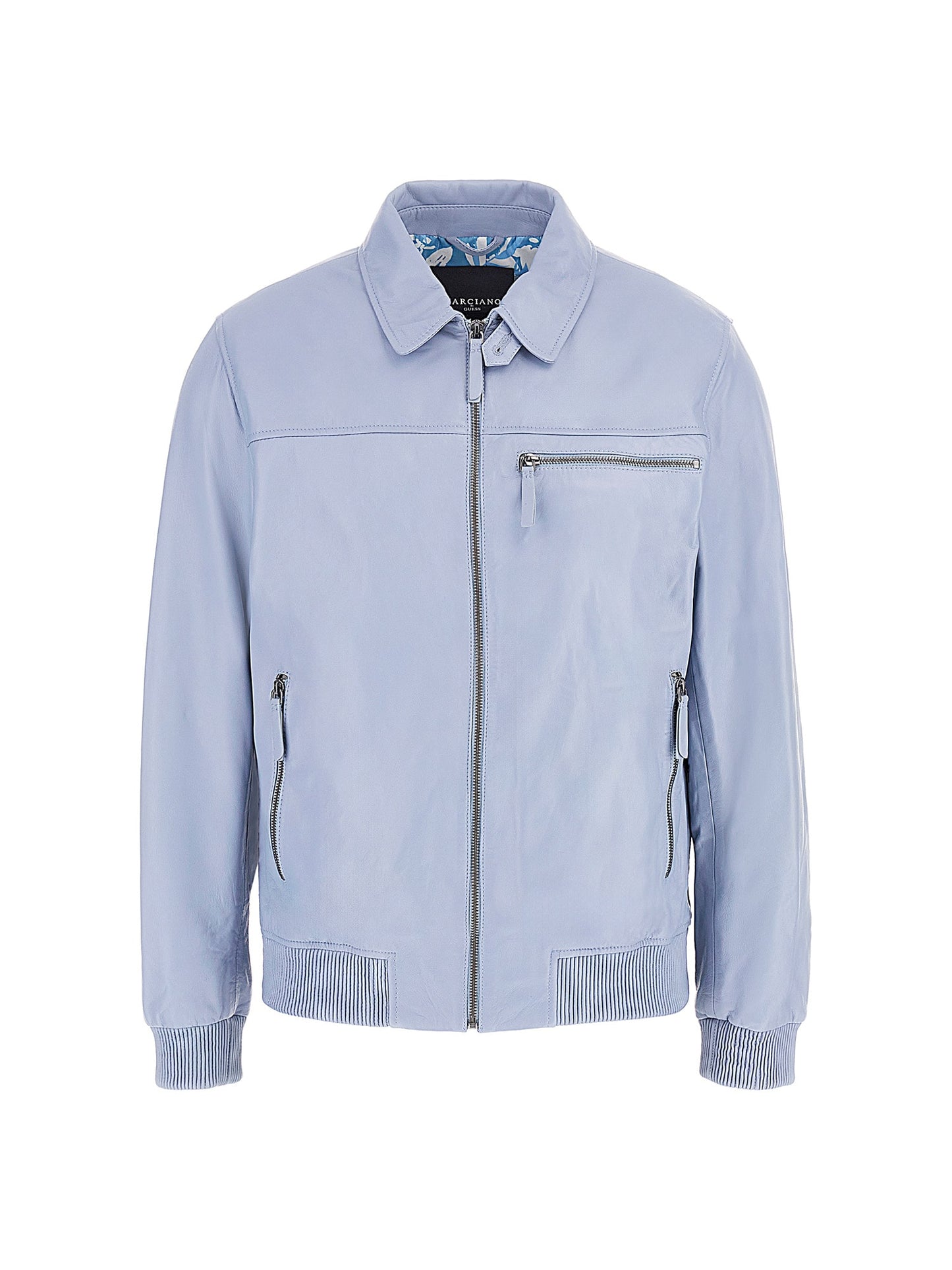 Marciano real leather bomber jacket