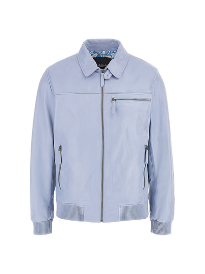Marciano real leather bomber jacket