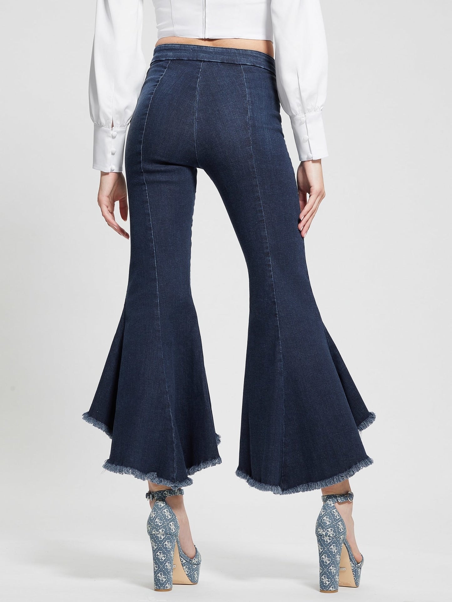 Sofia 1981 flare denim pant