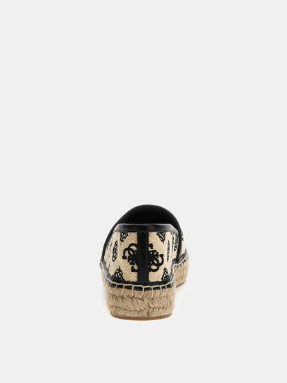 Joelya 4G peony logo espadrilles