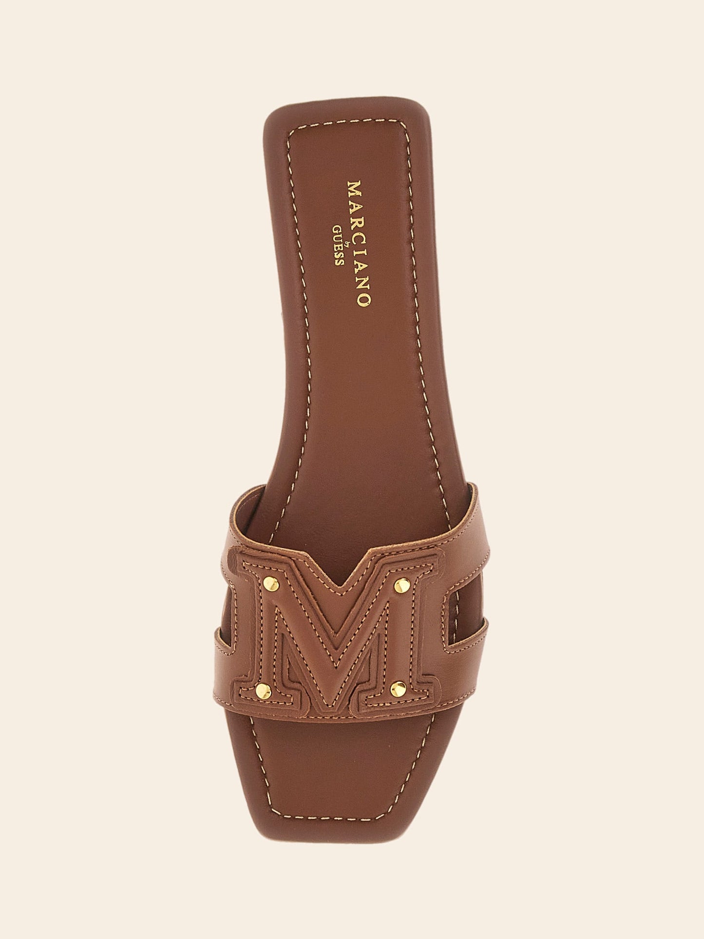 Marciano front logo slide