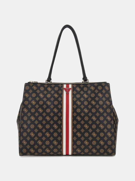 Van Sant peony 4G logo shopper