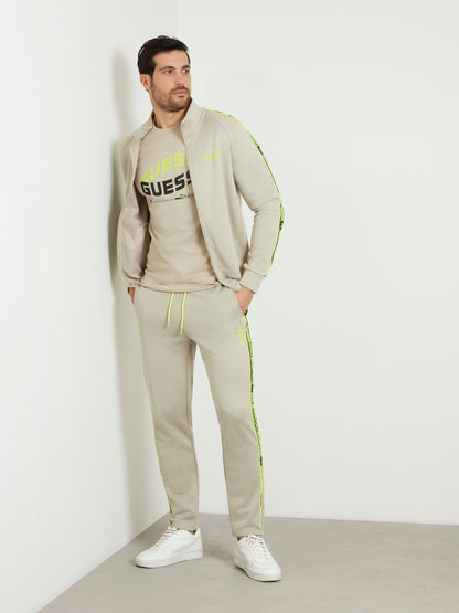 Side band jogger pant