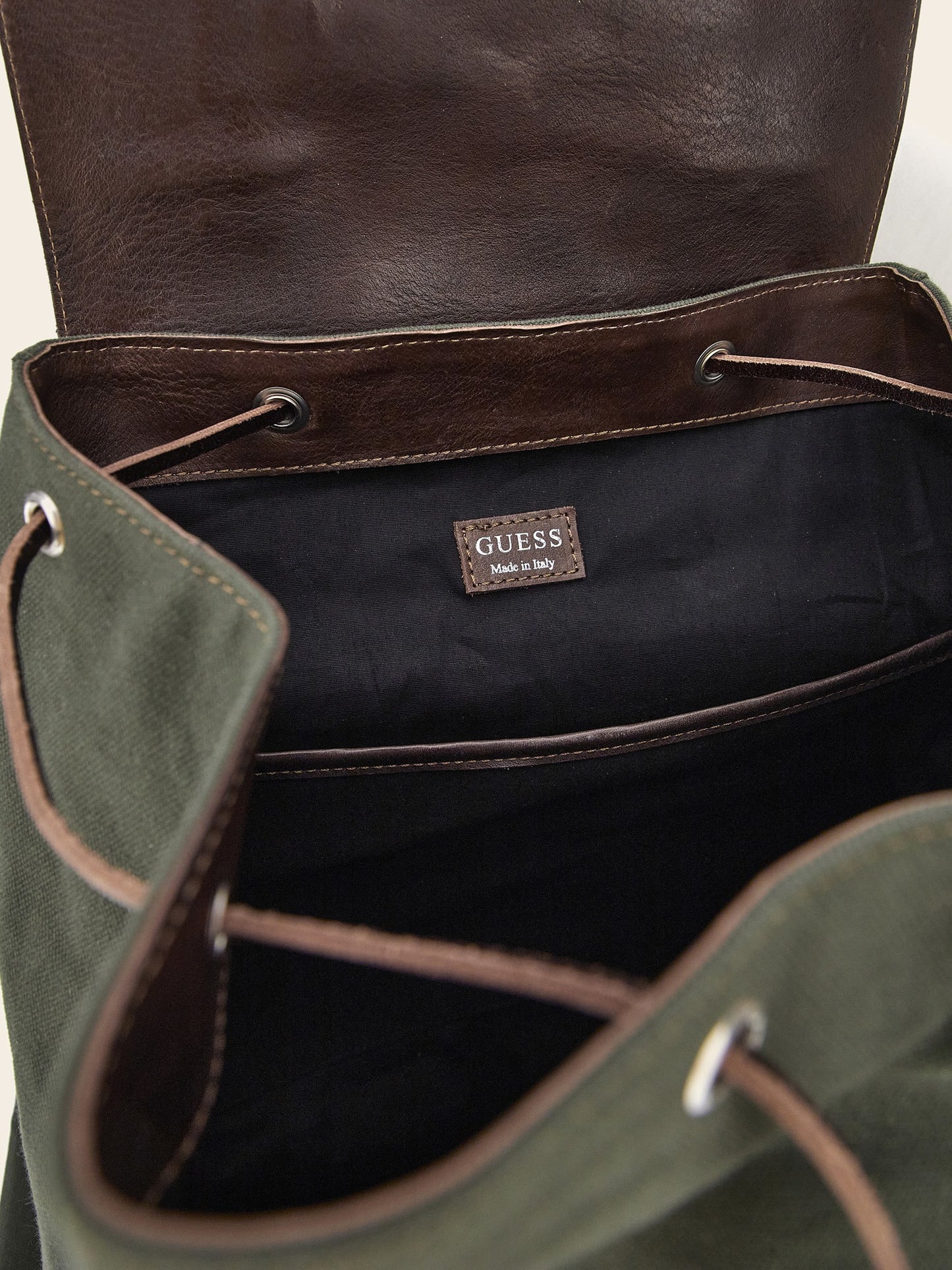 Real leather Taven backpack