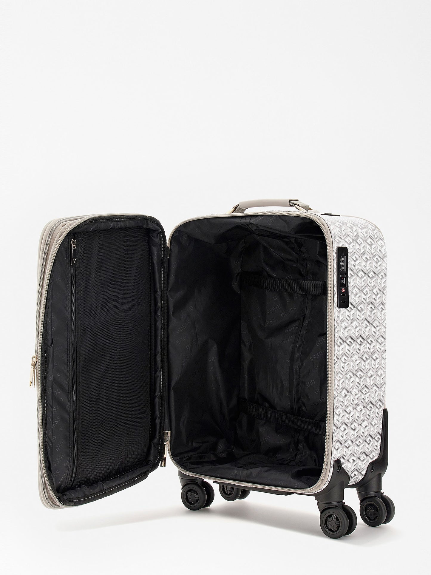 Vikky G cube logo trolley