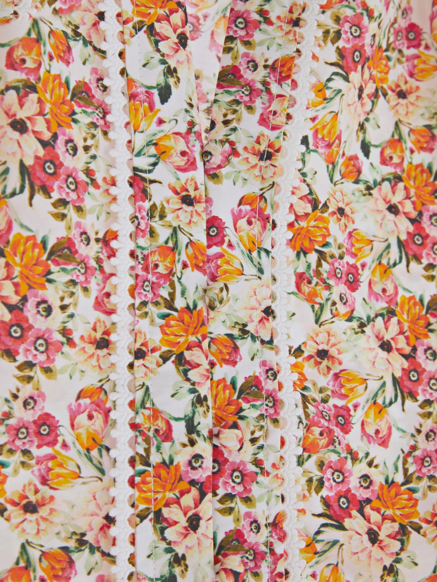 Floral print shirt