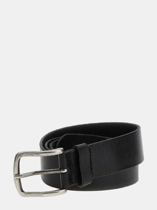 Genuine leather belt_Men