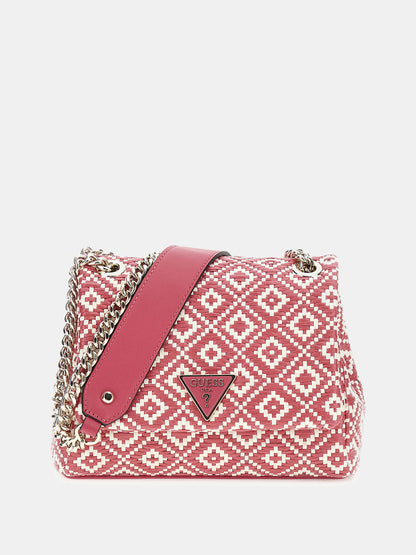 Rianee geometric mini crossbody