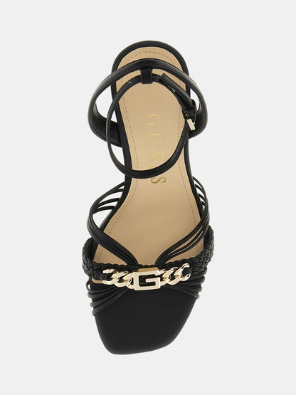Keelan chain-detailed sandals