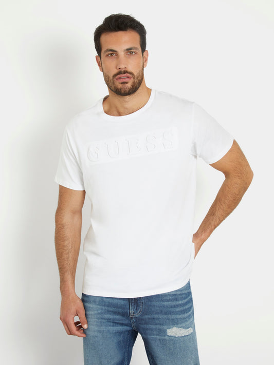 Embossed logo t-shirt