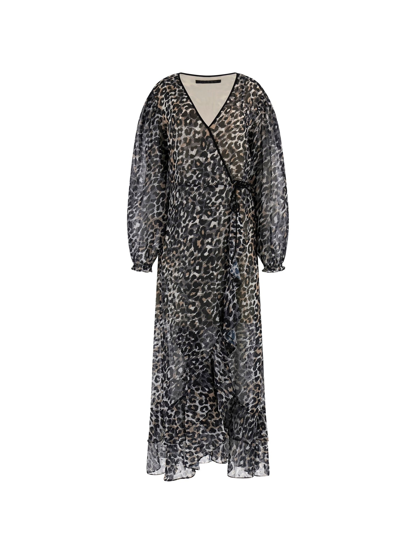 Animalier long dress