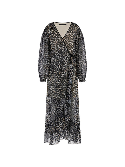 Animalier long dress