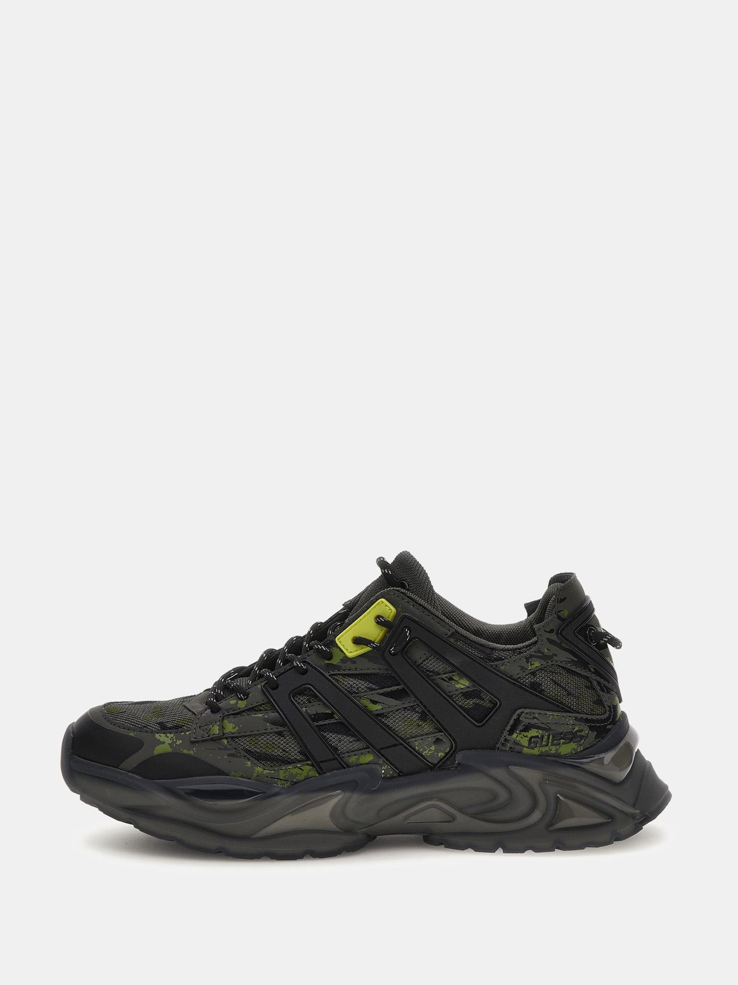 Belluno camouflage running shoes_Men