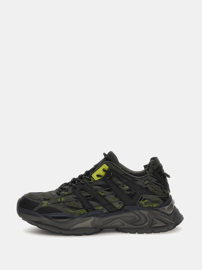 Belluno camouflage running shoes_Men
