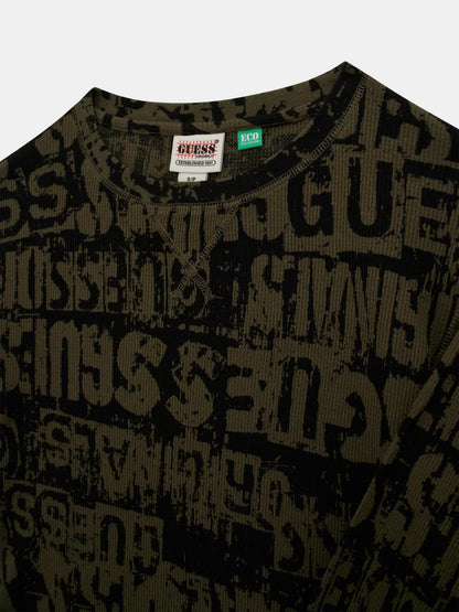 All over print top