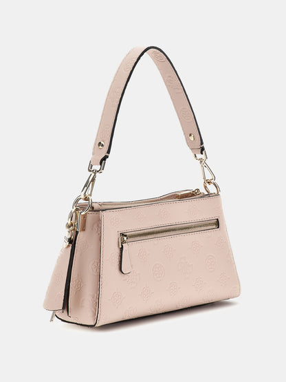 Jena 4G peony logo shoulder bag