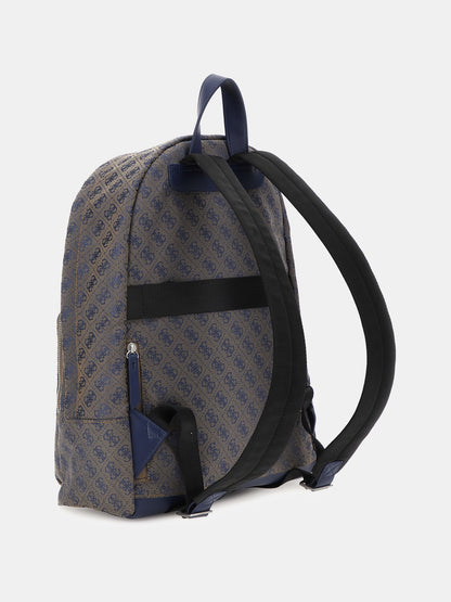 Milano 4G logo backpack