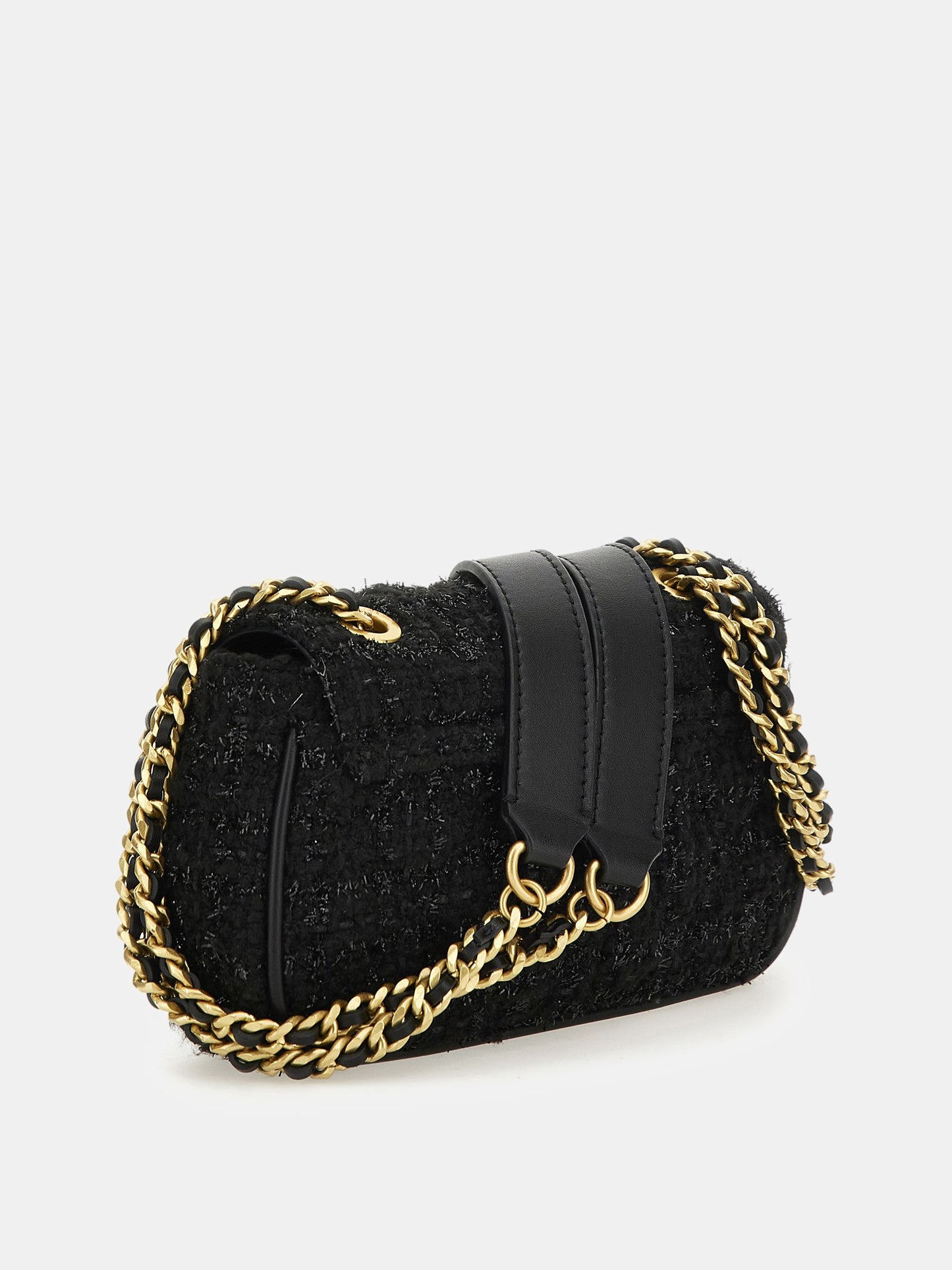 Giully tweed mini crossbody