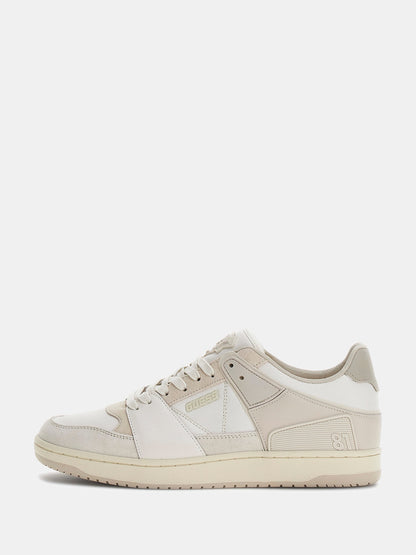 Sava Low mixed-leather sneakers_Men