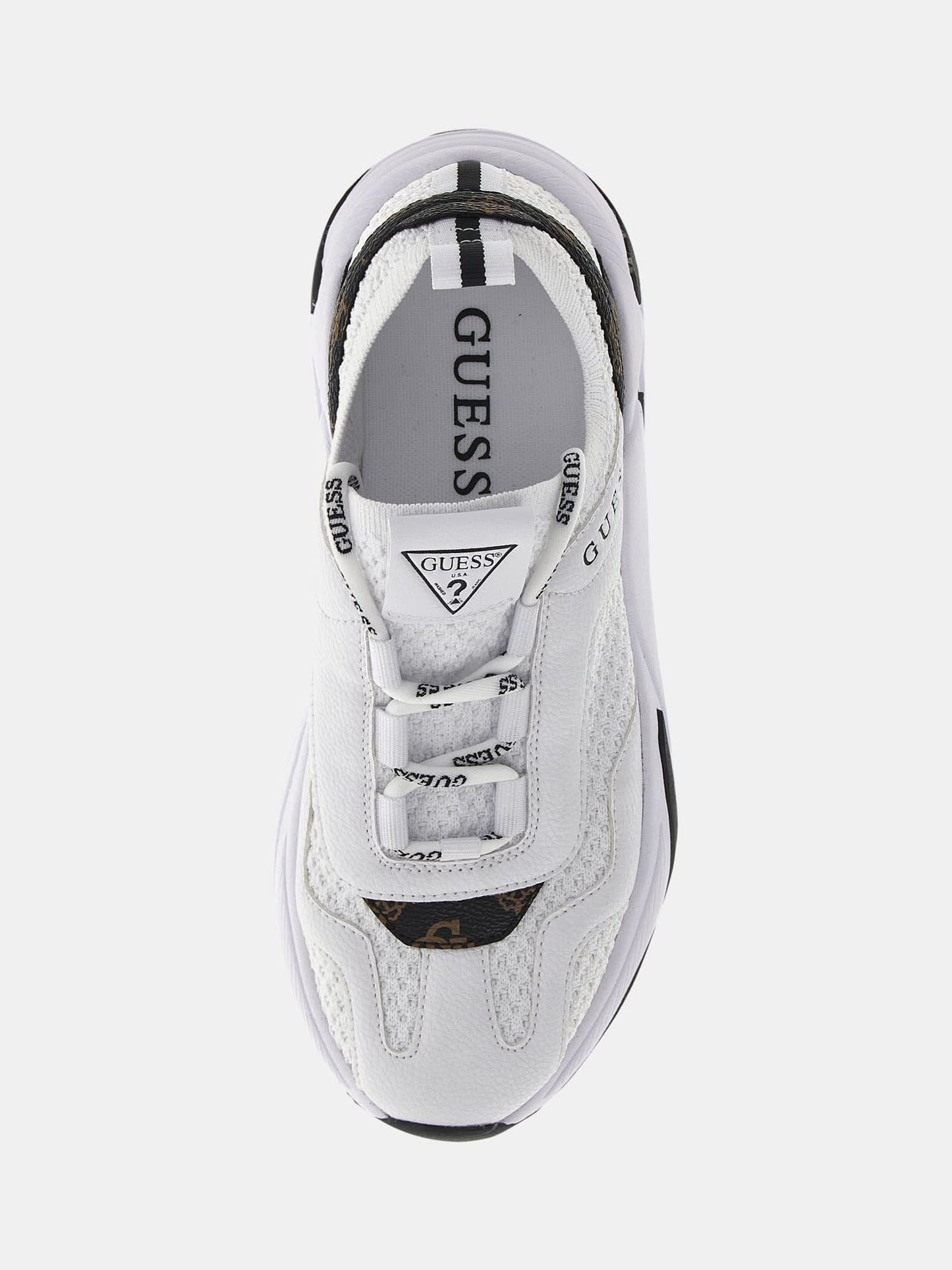 Geniver 4G peony logo running shoes