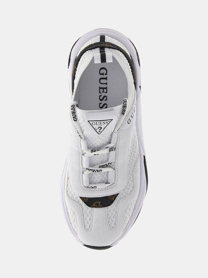 Geniver 4G peony logo running shoes