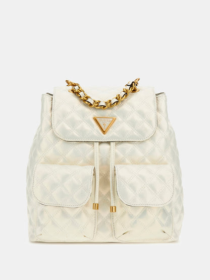 Giully quilted backpack