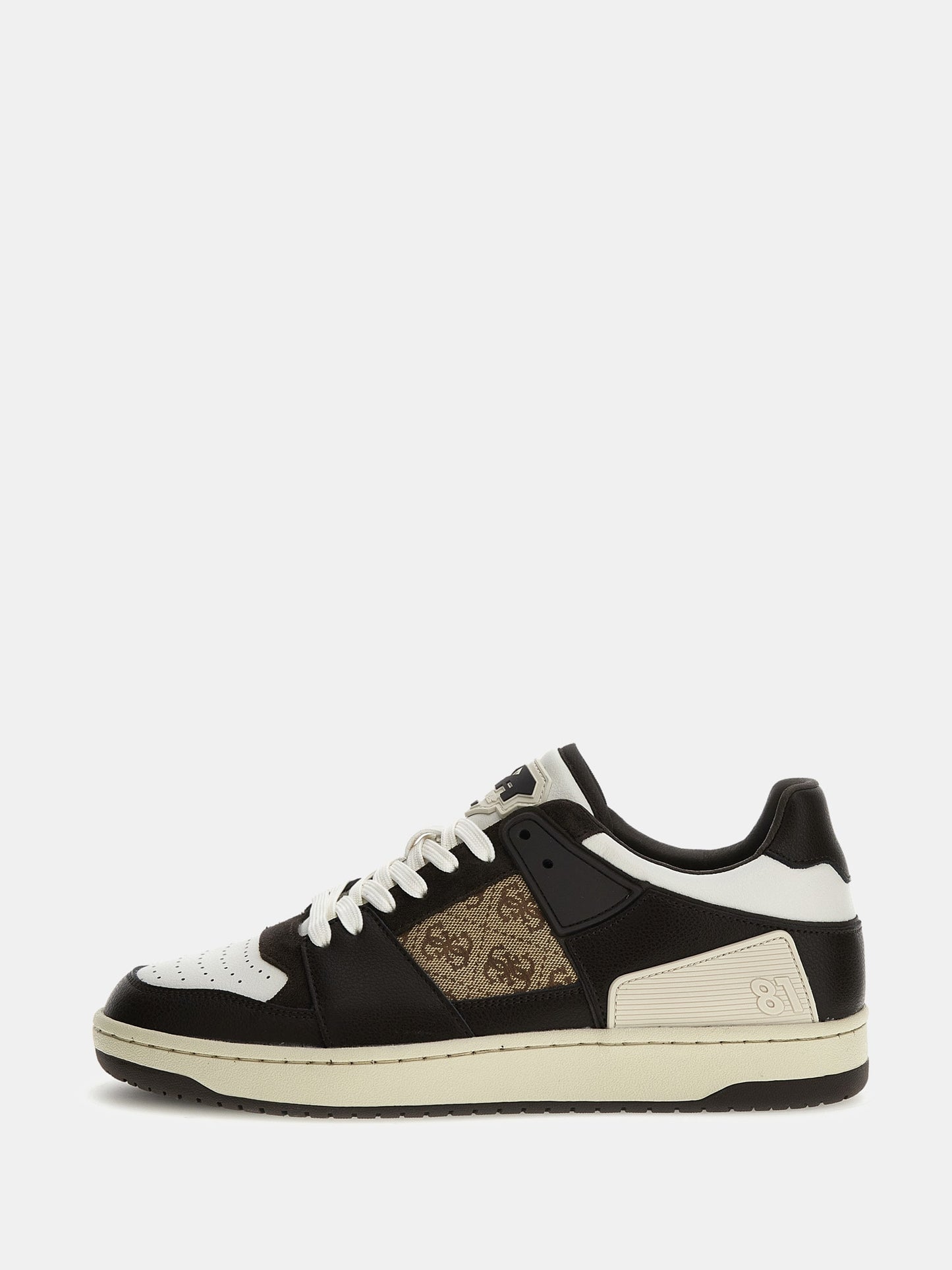 Sava Low mixed-leather sneakers_Men