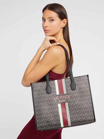 Silvana G Cube Logo Shopper