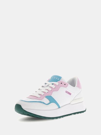 Vinsa 4G peony logo running shoes