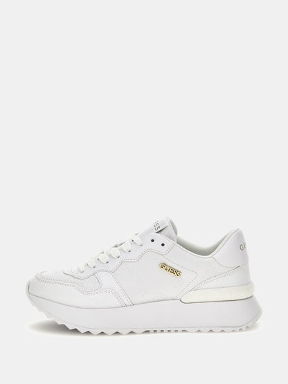 Vinsa 4G peony logo running shoes