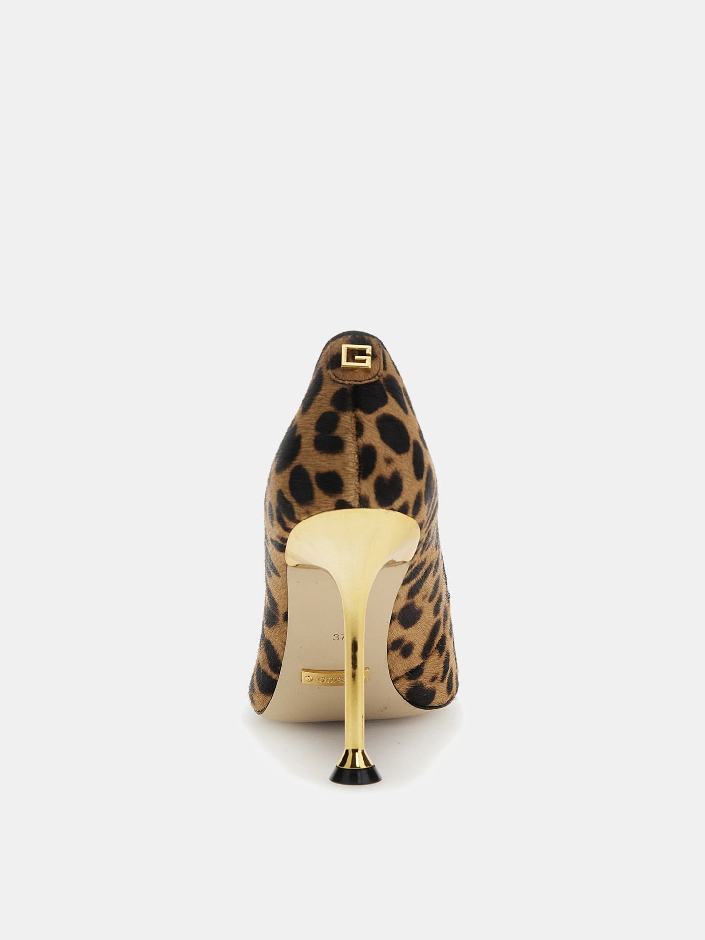 Trackern genuine leather court shoes