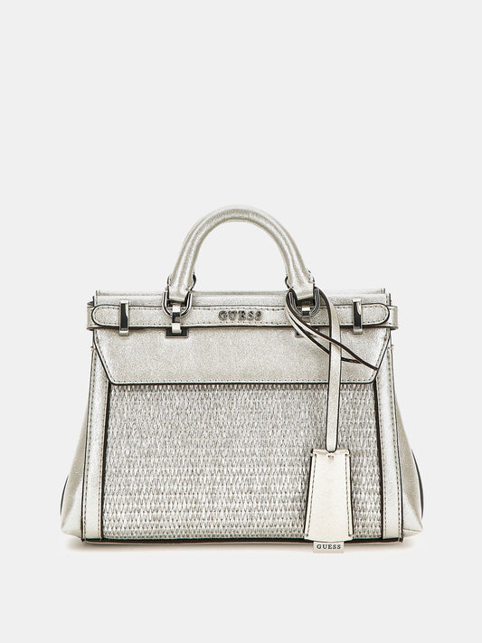 Sestri foiled mini handbag