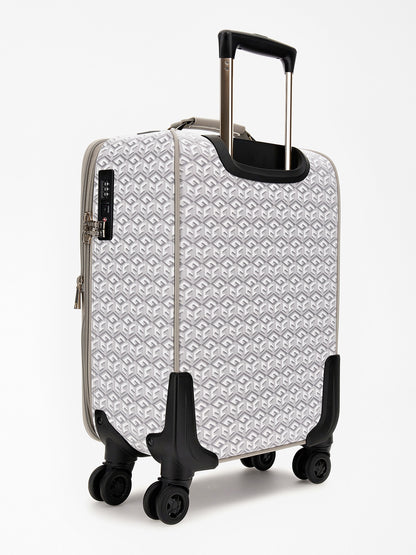 Vikky G cube logo trolley