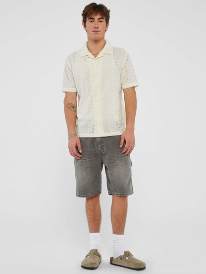 Stained carpenter short