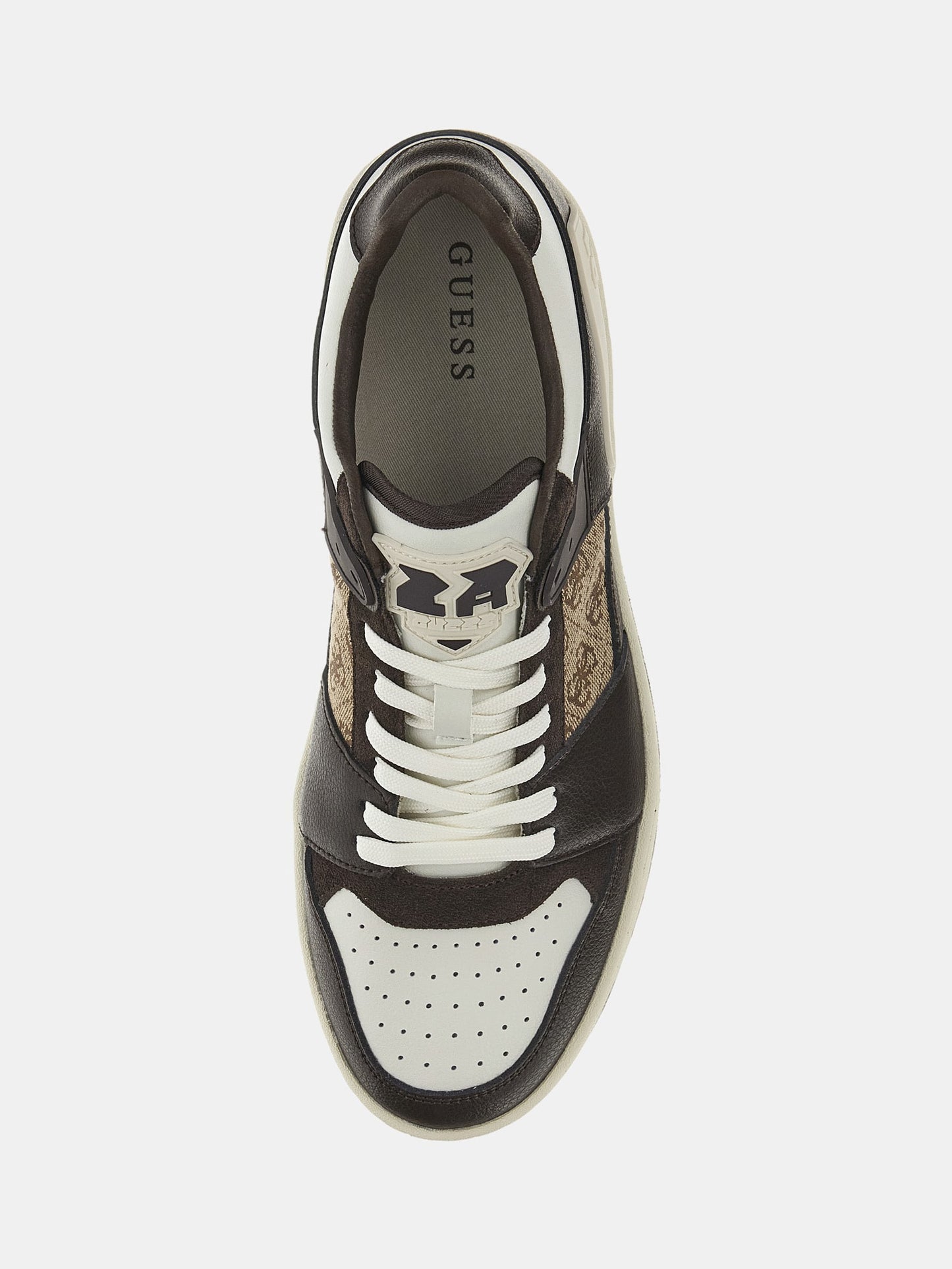 Sava Low mixed-leather sneakers_Men