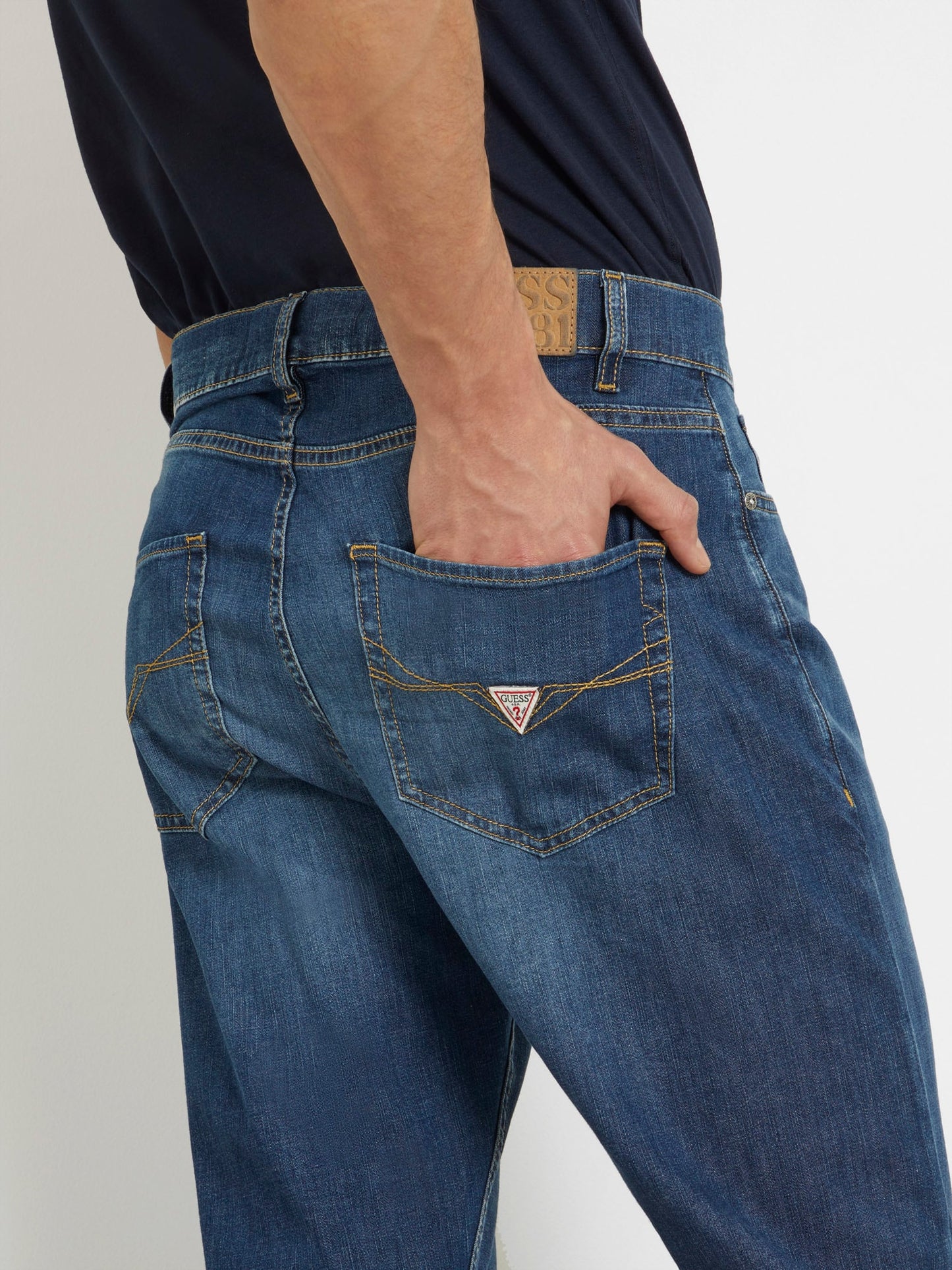 James relaxed denim pant
