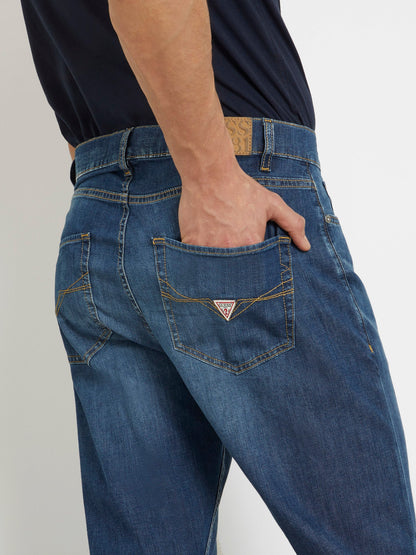 James relaxed denim pant