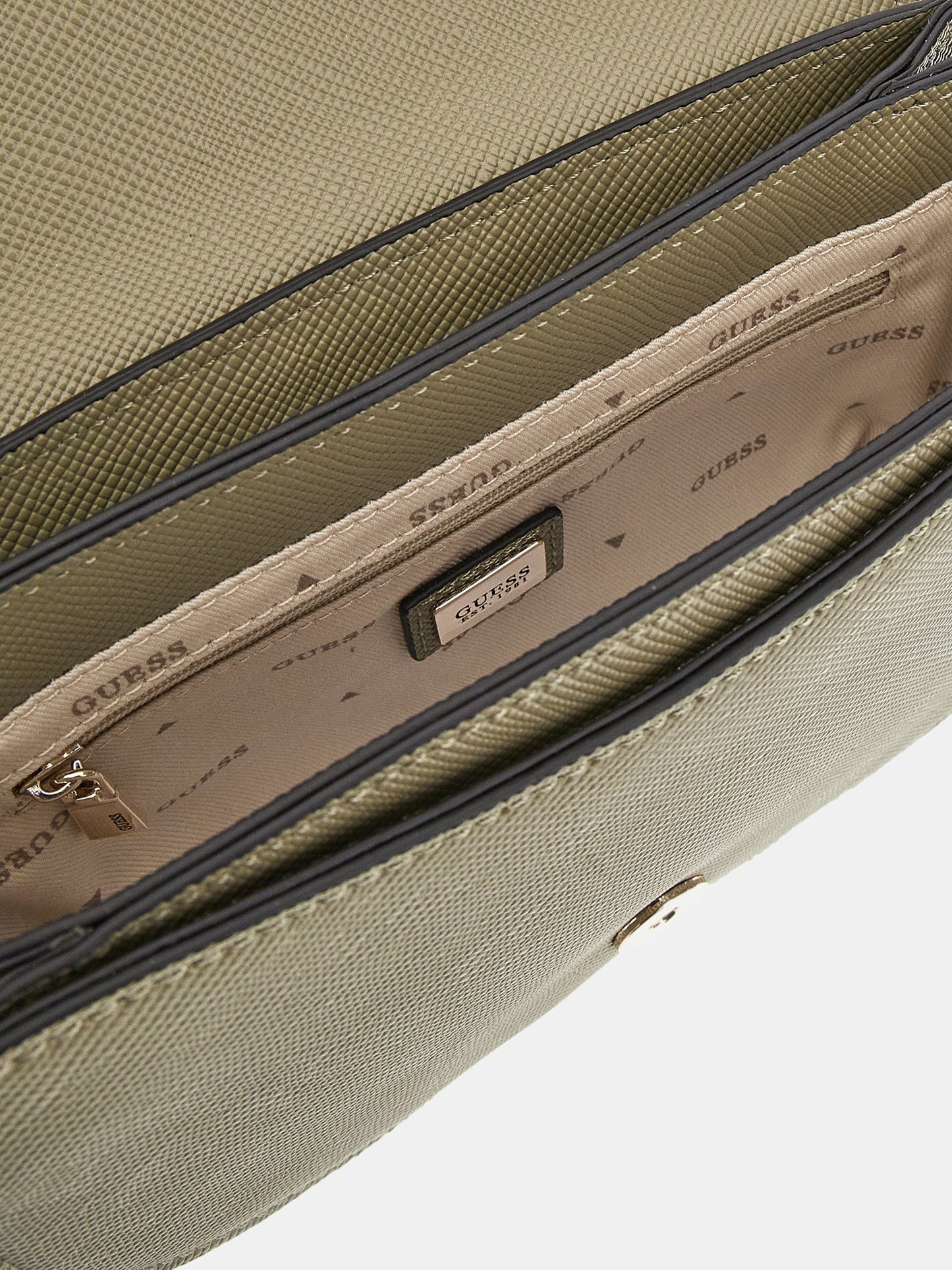 Gizele saffiano mini handbag