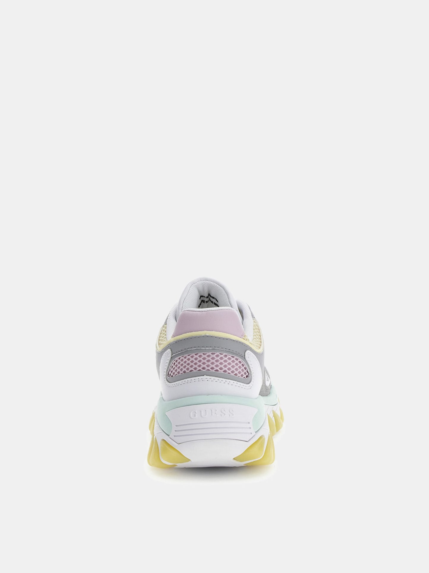 Norina suede-insert running shoes
