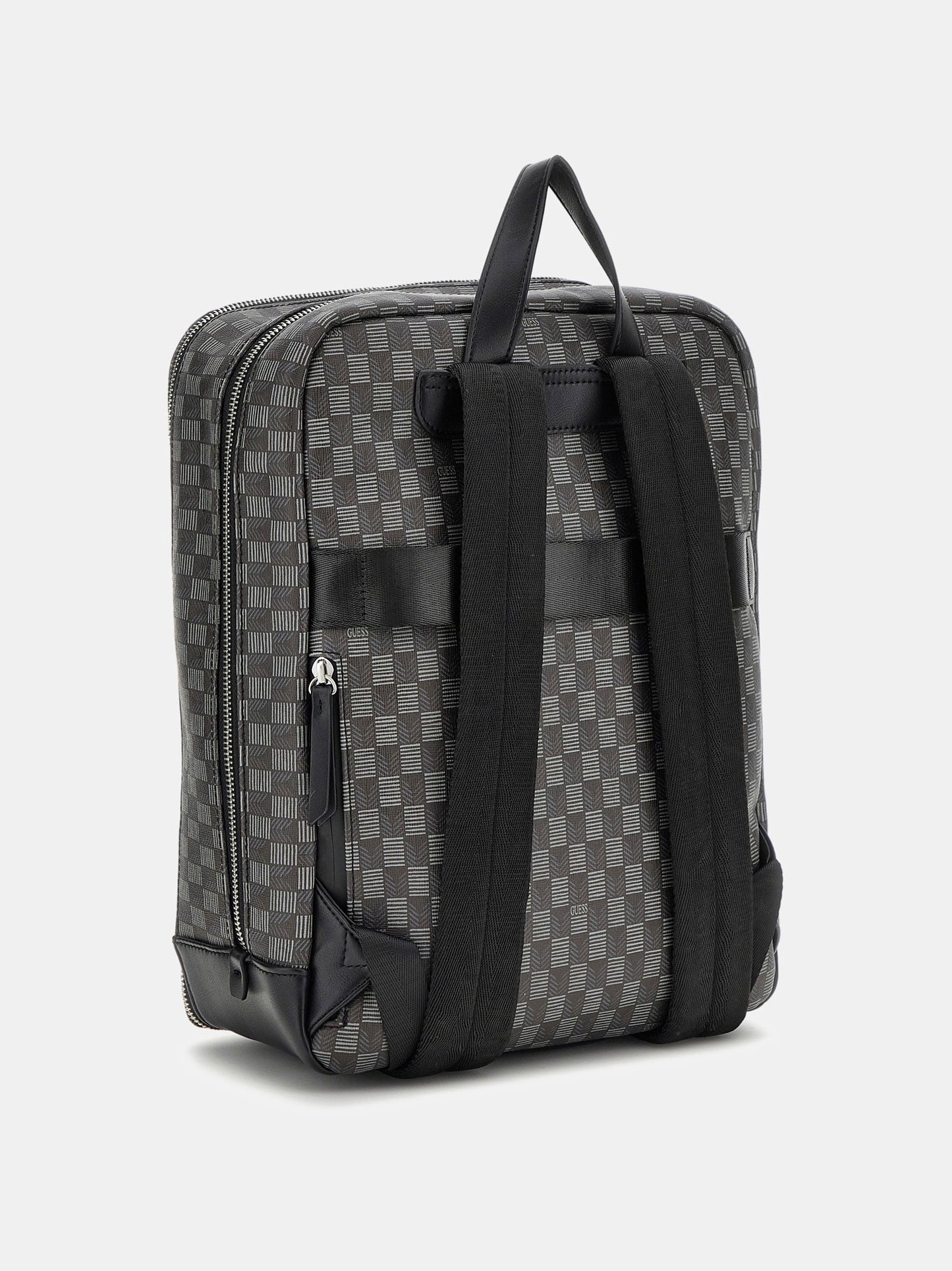 Torino laptop bag with all-over print