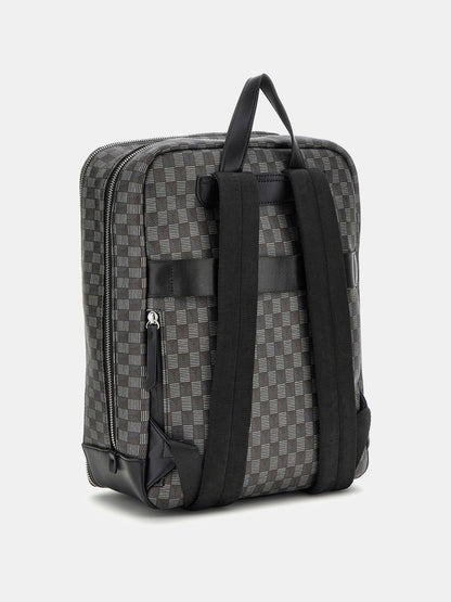Torino laptop bag with all-over print
