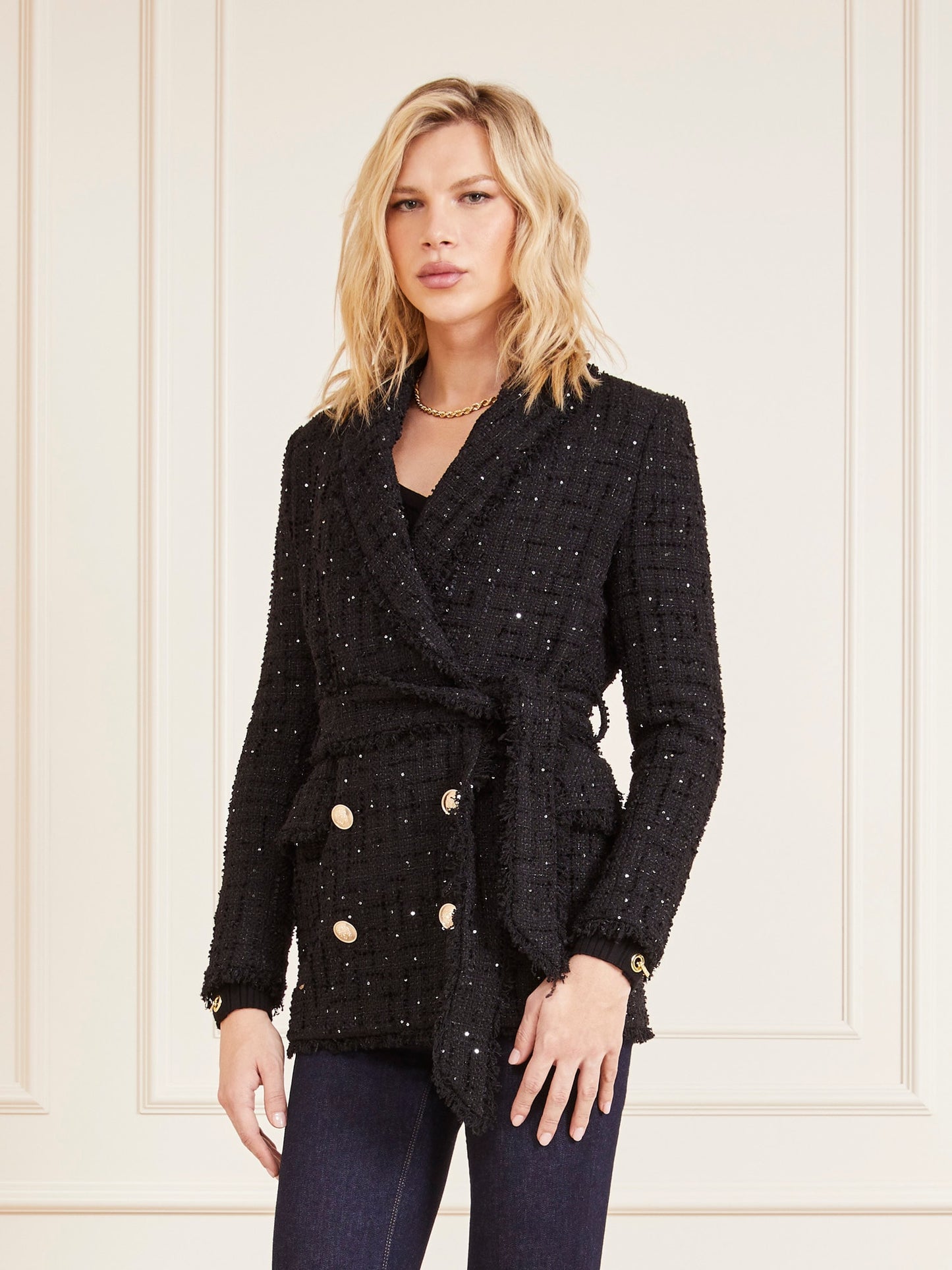 Marciano tweed jacket