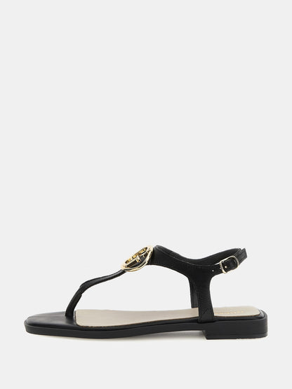 Miry thong sandals