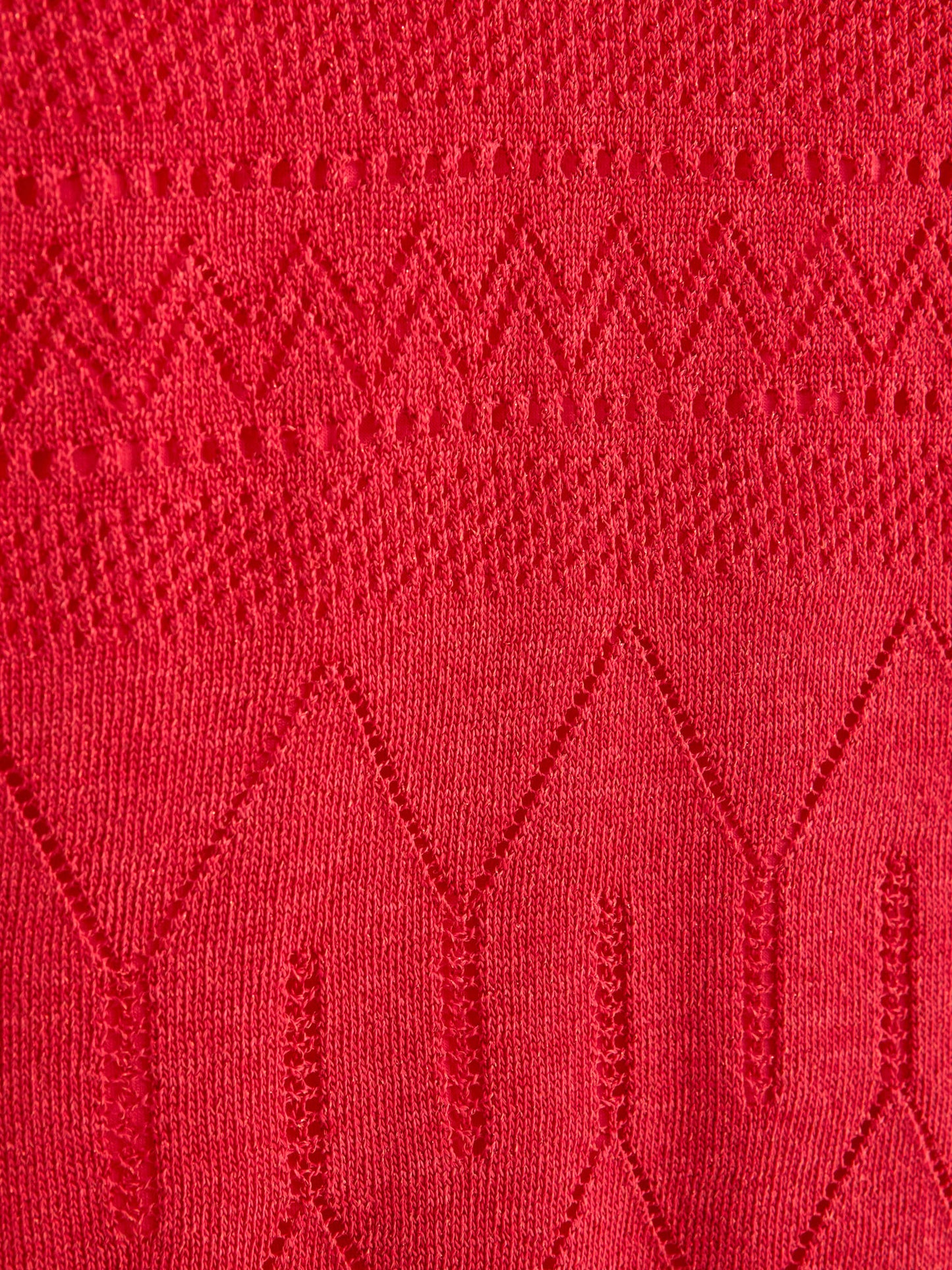 Marciano bodycon mini crochet lurex dress