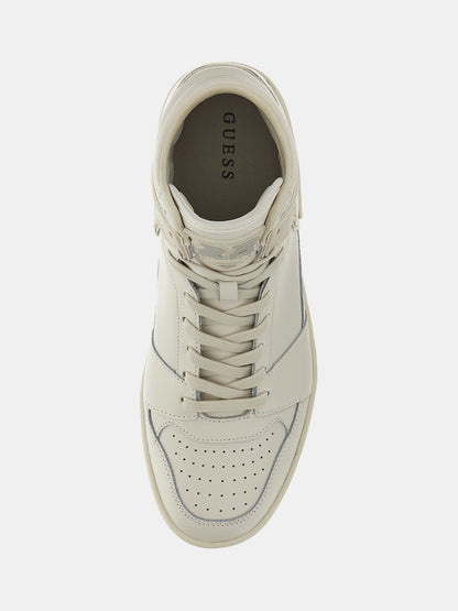Sava Mid mixed-leather high-top sneakers_Men