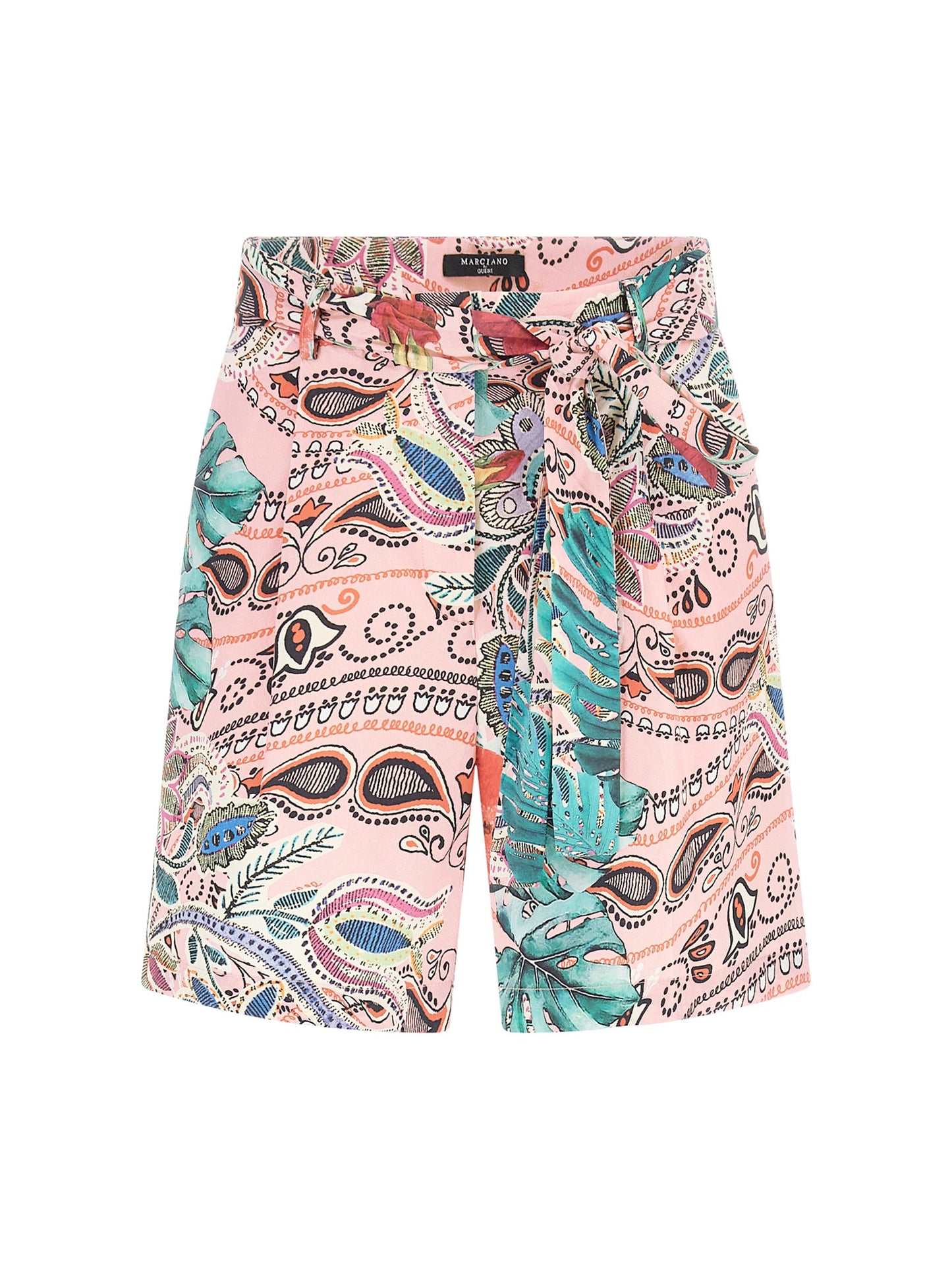 Marciano all over print shorts