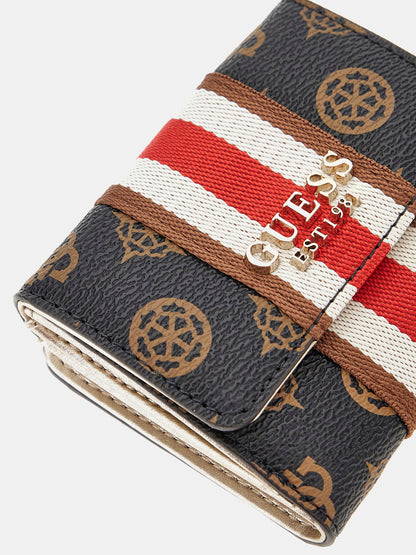 Nelka 4G peony wallet