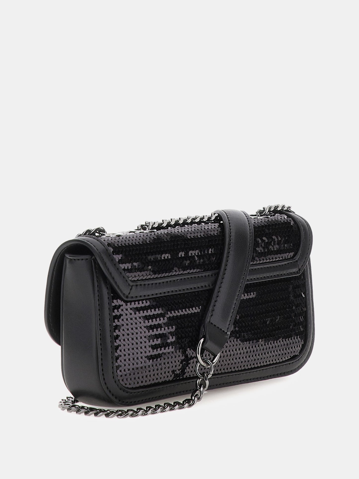 Kaska sequinned mini crossbody bag