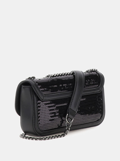 Kaska sequinned mini crossbody bag