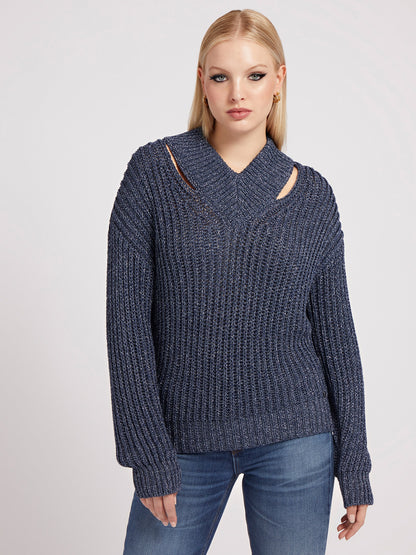 Lurex sweater